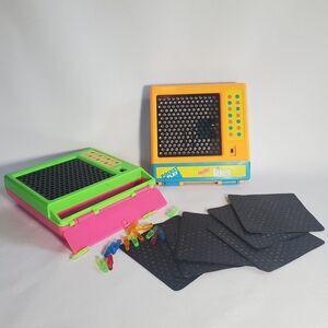 Vintage Galoob Pocket Play Mini Lites Light Bright 1991